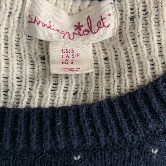 Shrinking Violet Polar Bear Sweater - Picture 5 of 7